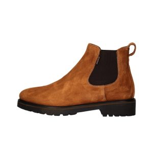 Tronchetto chelsea Donna Nero Giardini in camoscio – I116810D/339 MALTO