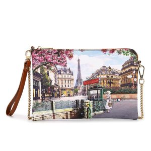 Tracolla small Donna Y NOT? in goffrato – YES-303S5 EMILY IN PARIS