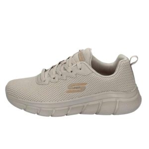 Sneaker Uomo SKECHERS in maglia ingegnerizzata – 118106/TPE TAUPE