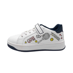 Sneaker Bimbo AUSTRALIAN in ecopelle – AU32P204/WHITE-NAVY IMPACT