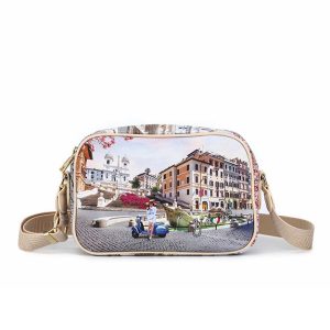 Tracolla piccola Donna YNOT? in goffrato – YES-310S5 VACANZA ROMANA