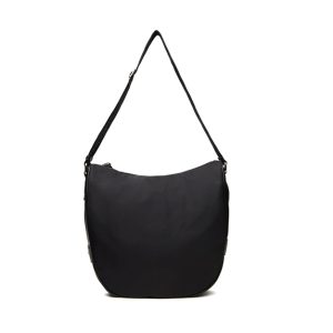 Borsa Donna Nero Giardini in tessuto tecnico – I141011D/100 BLACK