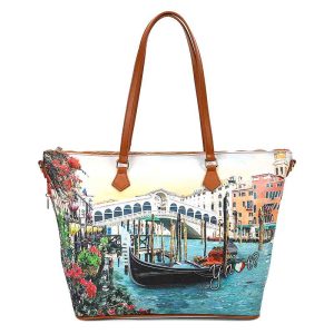 Shopping Donna YNOT? in goffrato – YES-397S3 CANALETTO