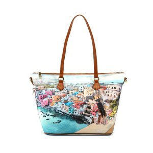 Shopping small Donna YNOT? in goffrato – YES-396S2 NAPOLI