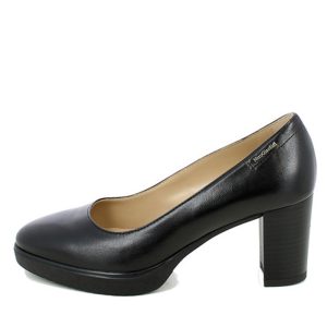 Decolletè Donna Nero Giardini in pelle – I013000D/100