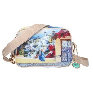 Tracolla piccola Donna YNOT? in goffrato – YES-310S5 GREEK SUMMER
