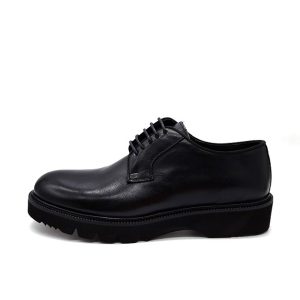 Francesina Uomo EXTON in pelle – 668 BLACK