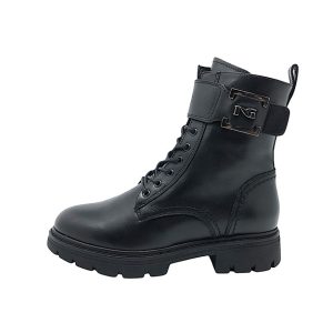 Anfibio Donna NERO GIARIDNI in pelle – I117652D/100 NERO