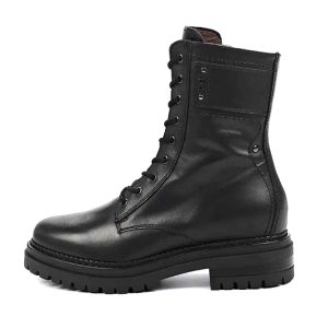 Anfibio Donna NERO GIARIDNI in pelle – I308953D/100 NERO