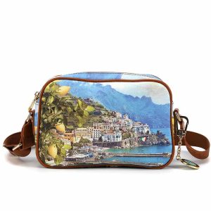 Tracolla piccola Donna YNOT? in goffrato – YES-310S3 LEMON COAST