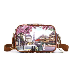 Tracolla piccola Donna YNOT? in goffrato – YES-310S5 EMILY IN PARIS