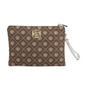 Pochette Donna YNOT? in tessuto – ROM-343S3 WHITE