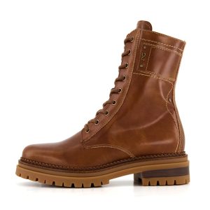 Anfibio Donna NERO GIARIDNI in pelle – I308953D/400 CUOIO