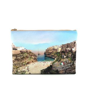 Pochette Donna YNOT? in goffrato – YES-605S2 POLIGNANO