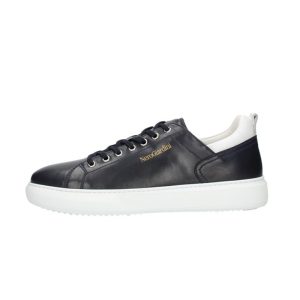 Sneaker Uomo Nero Giardini in pelle – E102020U/200