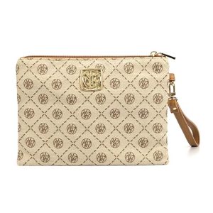 Pochette Donna YNOT? in tessuto – ROM-343S3 NUT