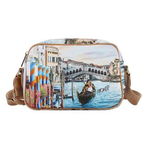 Tracolla piccola Donna YNOT? in goffrato – YES-310S5 DREAM IN VENICE
