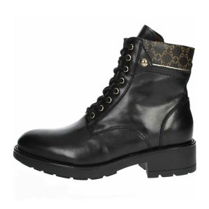 Anfibio Donna Nero Giardini in pelle – I309001D/100 NERO