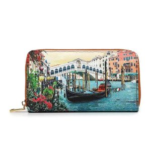 Portafogli Donna YNOT? in goffrato – YES-361S3 CANALETTO