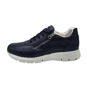 Sneaker Uomo NERO GIARDINI in pelle – E400182U/200 BLU