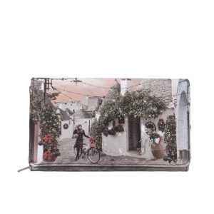 Portafogli Donna YNOT? in goffrato – YES-364F3TRULLI XMAS