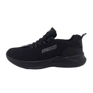 Sneaker Uomo AUSTRALIAN in tessuto traspirante – AUX2M500-B001 BLACK COMFY
