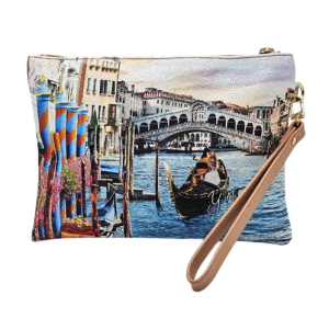 Pochette Donna YNOT? in goffrato – YES-343S5 DREAM IN VENICE