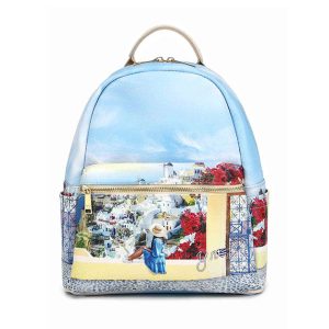 Zaino Donna YNOT? in goffrato – YES-380S5 GREEK SUMMER
