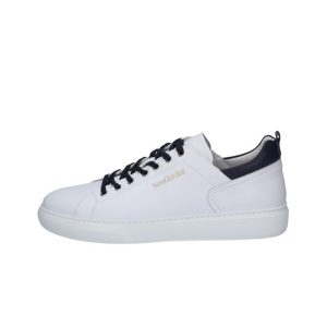 Sneaker Uomo Nero Giardini in pelle – E102020U/707 BIANCO