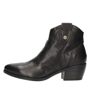 Tronchetto Donna Nero Giardini in pelle – I013111D/100