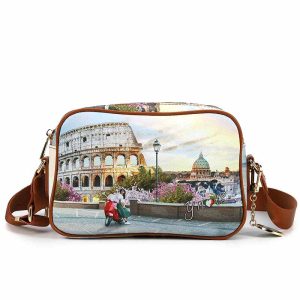 Tracolla piccola Donna YNOT? in goffrato – YES-310S3 ITALIAN LOVE