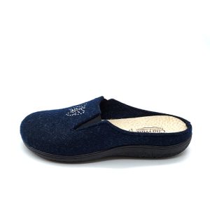 Ciabatta Donna Cliawalk in tessuto caldo – FLY13 BLU