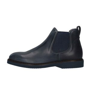 Stivaletto Chelsea Uomo Nero Giardini in pelle – I001691U/200