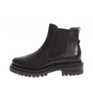 Stivaletto Chelsea Donna Nero Giardini in pelle – I117716D/100