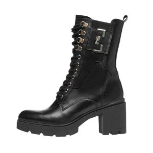 Anfibio Donna NERO GIARDINI in pelle – I205861D/100 NERO