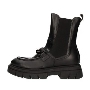 Tronchetto Donna NERO GIARDINI in pelle – I206080D/100 NERO