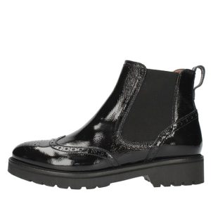 Tronchetto Donna Nero Giardini in vernice – I013126D/100