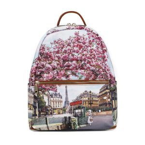 Zaino Donna YNOT? in goffrato – YES-380S5 EMILY IN PARIS