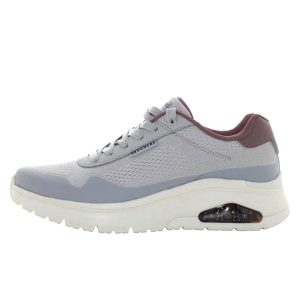 Sneaker Uomo SKECHERS in mesh e tessuto tecnico – 183310/MUSH MUSHROOM