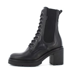 Anfibio Donna Nero Giardini in pelle – I309164D/100 NERO