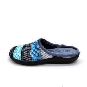 Ciabatta Donna Cliawalk in tessuto caldo – HAPPY6 ANTRACITE