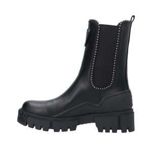 Tronchetto alto Donna GUESS in pelle – FL8NAHELE10 BLACK