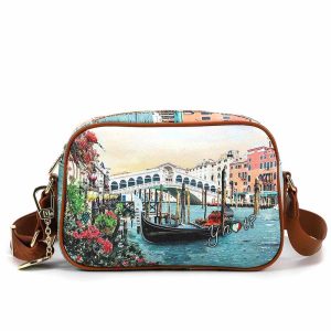 Tracolla piccola Donna YNOT? in goffrato – YES-310S3 CANALETTO