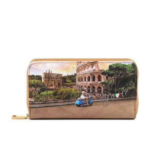 Portafogli Donna YNOT? in goffrato – YES-361S2 ROMA SCOOTER