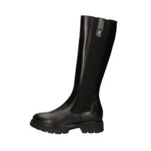 Stivale Donna NERO GIARDINI in pelle – I205911D/100 NERO