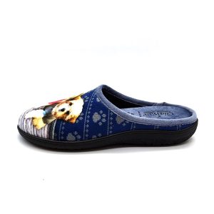 Ciabatta Donna Cliawalk in tessuto caldo – HAPPY2 BLU