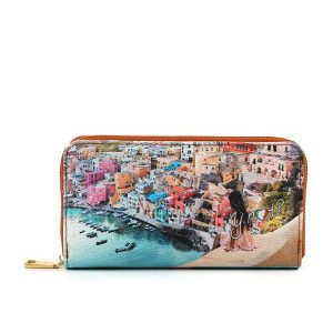 Portafogli Donna YNOT? in goffrato – YES-361S2 NAPOLI
