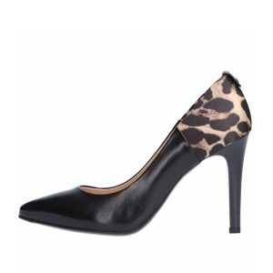 Decolletè Donna Nero Giardini in pelle – A909321DE/100