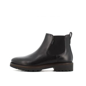 Stivaletto beatles Donna Nero Giardini in pelle – I116812D/100