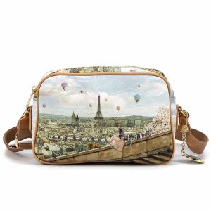 Tracolla piccola Donna YNOT? in goffrato – YES-310S3 MONTGOLFIERE